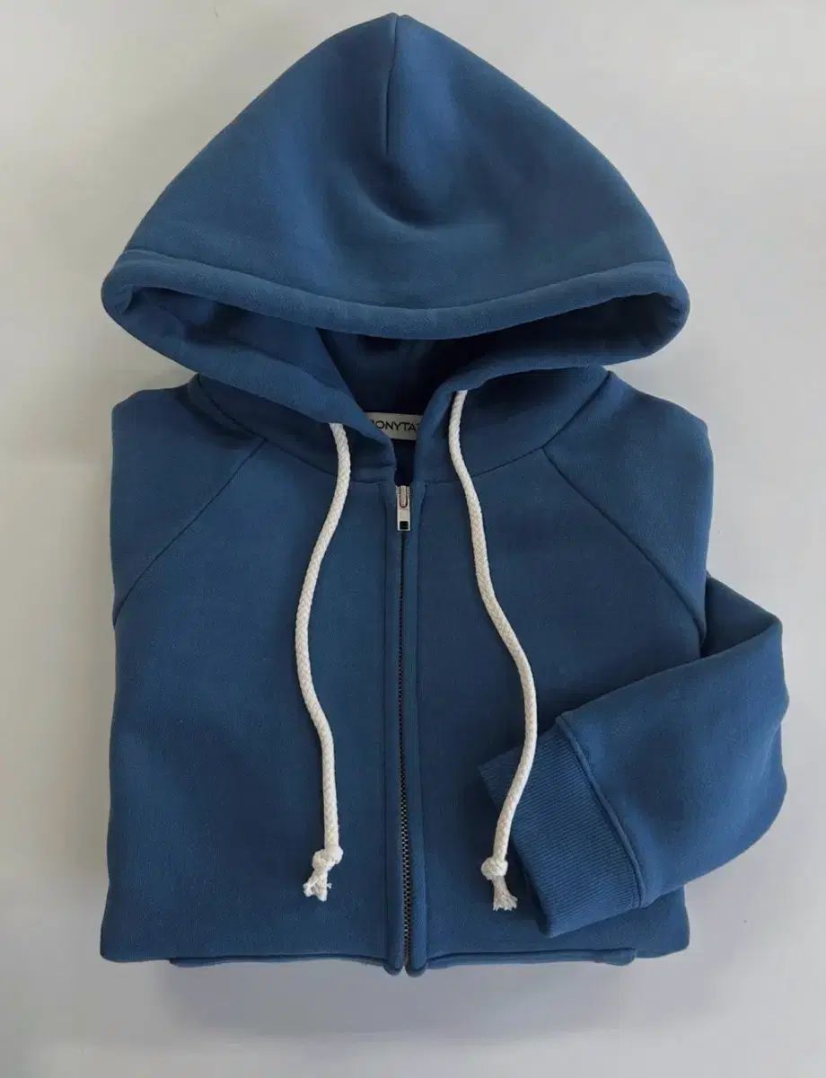 ポニーテール Alltime hoodie jacket (indigo)