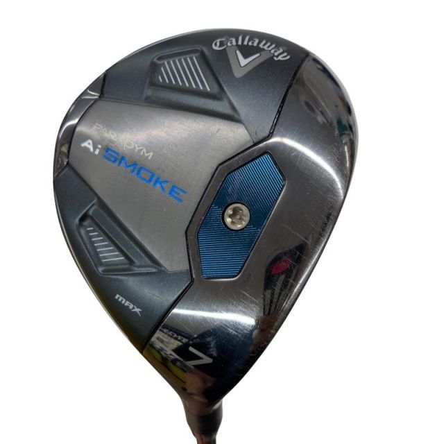 【中古】 キャロウェイ PARADYM Ai SMOKE MAX 7W フェアウェイウッド FW TENSEI 50 for CW(Ai SMOKE FW) (フレックスS) メンズ 男性用 右利き 右用 Cランク ゴルフクラブ
