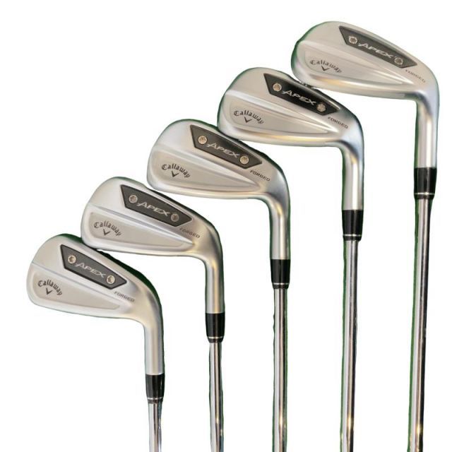 【中古】 キャロウェイ APEX Ai300 6S アイアンセット IR NS PRO 750GH neo (フレックスS) メンズ 男性用 右利き 右用 Bランク ゴルフクラブ