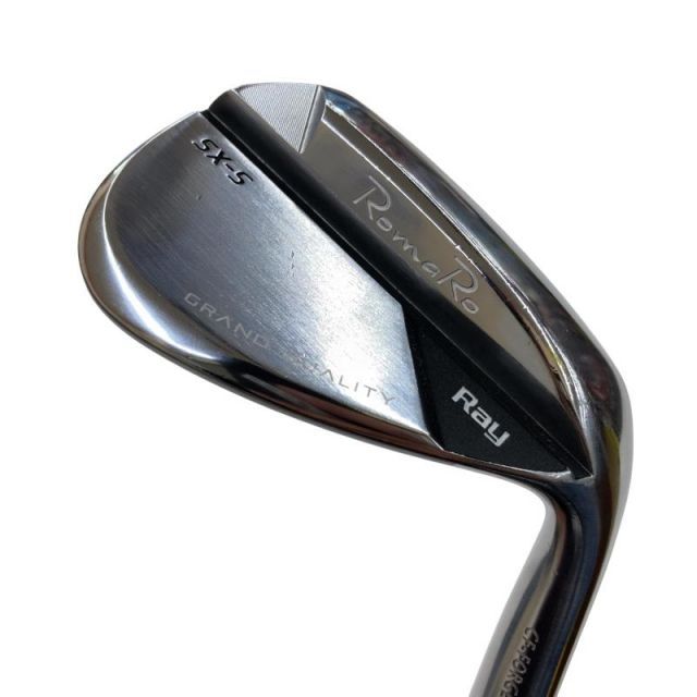 【中古】 RomaRo RomaRo Ray SX-S(2025) 52° ウェッジ WG 純正特注シャフト (フレックスその他) メンズ 男性用 右利き 右用 Cランク ゴルフクラブ