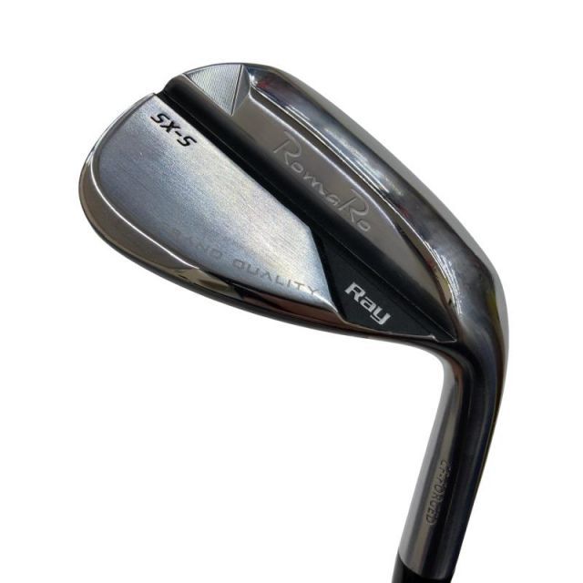 【中古】 RomaRo RomaRo Ray SX-S(2025) 56° ウェッジ WG 純正特注シャフト (フレックスその他) メンズ 男性用 右利き 右用 Cランク ゴルフクラブ