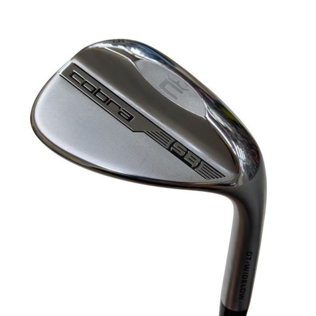 【中古】 コブラ KING SB WEDGE(2023) 56°/07°(WIDELOW) ウェッジ WG Dynamic Gold 105 (フレックスS) メンズ 男性用 右利き 右用 Bランク ゴルフクラブ
