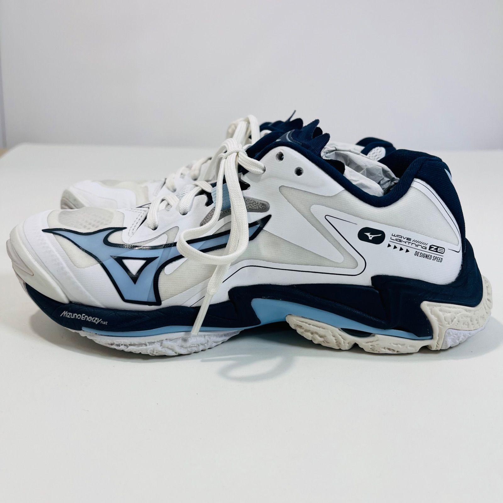 CLANE×Mizuno コラボ ジャンパー ホワイト/ネイビー CLANE × MIZUNO」 初のコラボレーションアイテムの発売が決定！ウエア