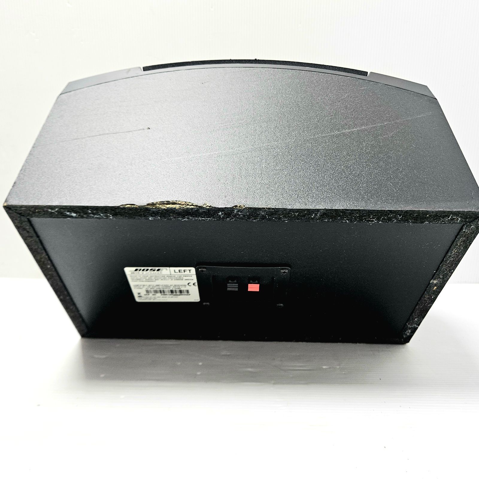 正常動作品】BOSE 201V スピーカー ペア 壁掛 天吊対応 ブラケット付き