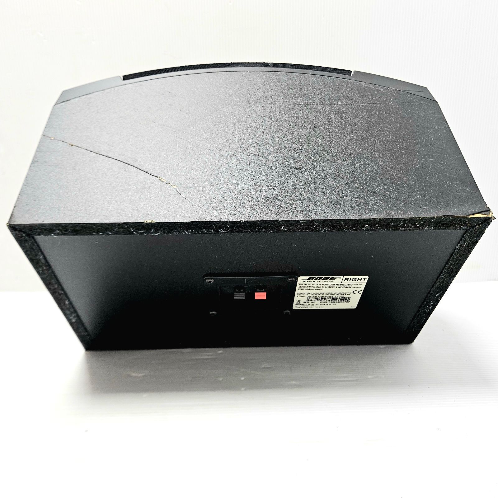正常動作品】BOSE 201V スピーカー ペア 壁掛 天吊対応 ブラケット付き