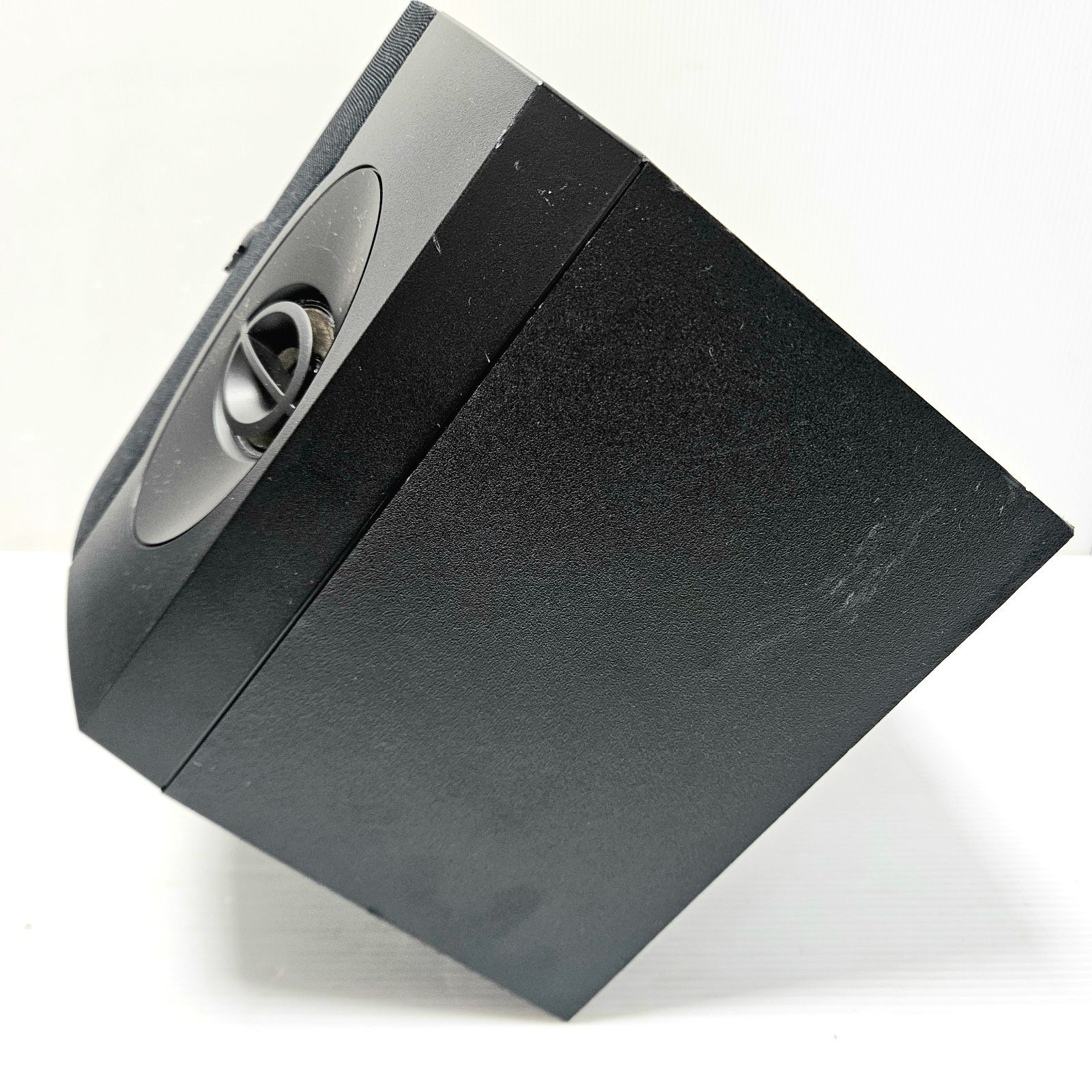 Bose 201V 動作確認済み　片側純正吊りマウントあり 正常動作品】BOSE 201V スピーカー ペア 壁掛 天吊対応 ブラケット付き