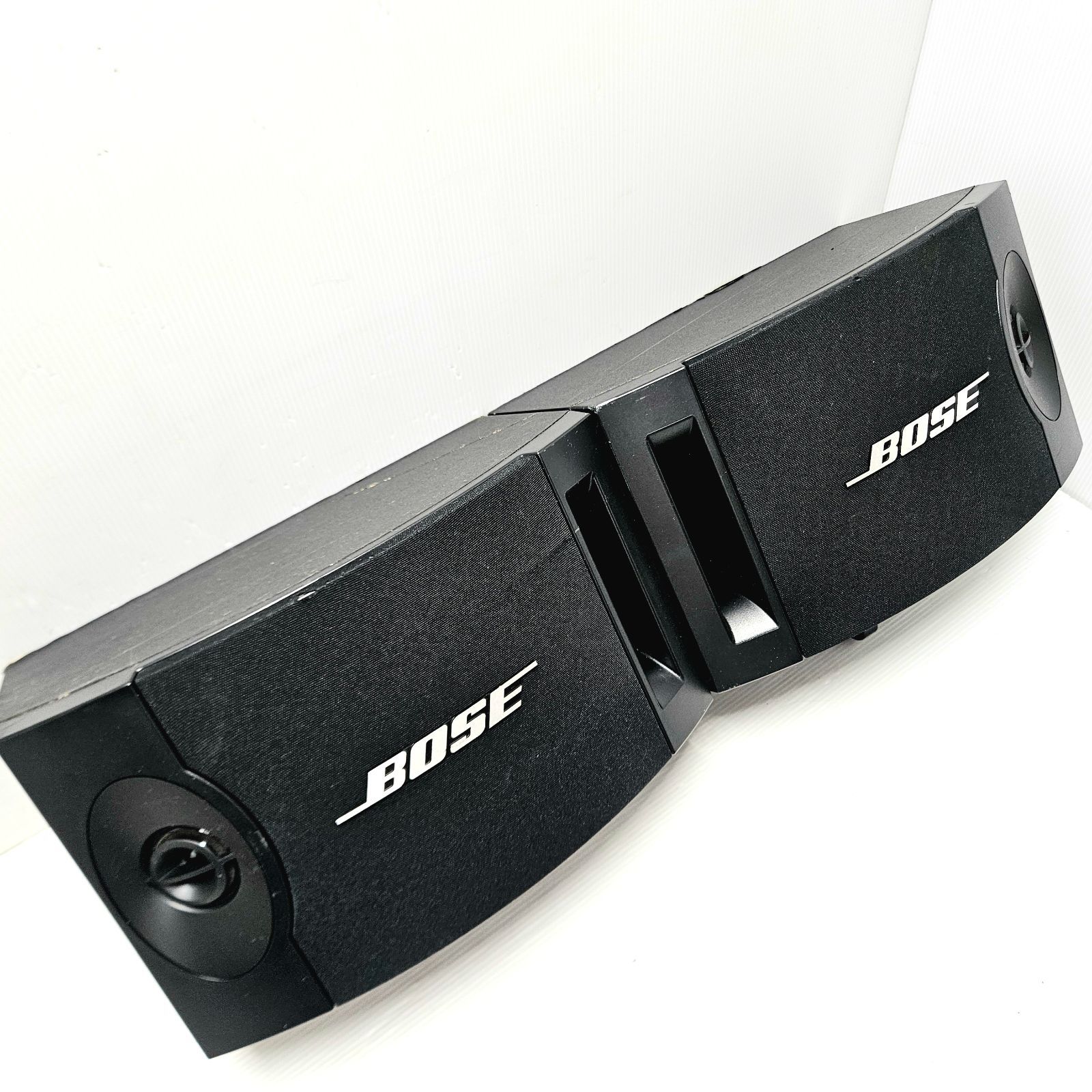 正常動作品】BOSE 201V スピーカー ペア 壁掛 天吊対応 ブラケット付き