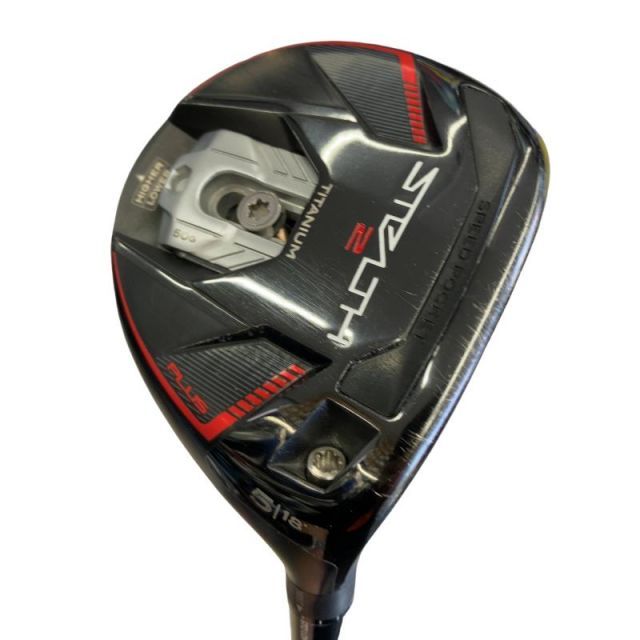 【中古】 テーラーメイド STEALTH2 PLUS 5W フェアウェイウッド FW リシャフト (フレックスその他) メンズ 男性用 右利き 右用 Cランク ゴルフクラブ