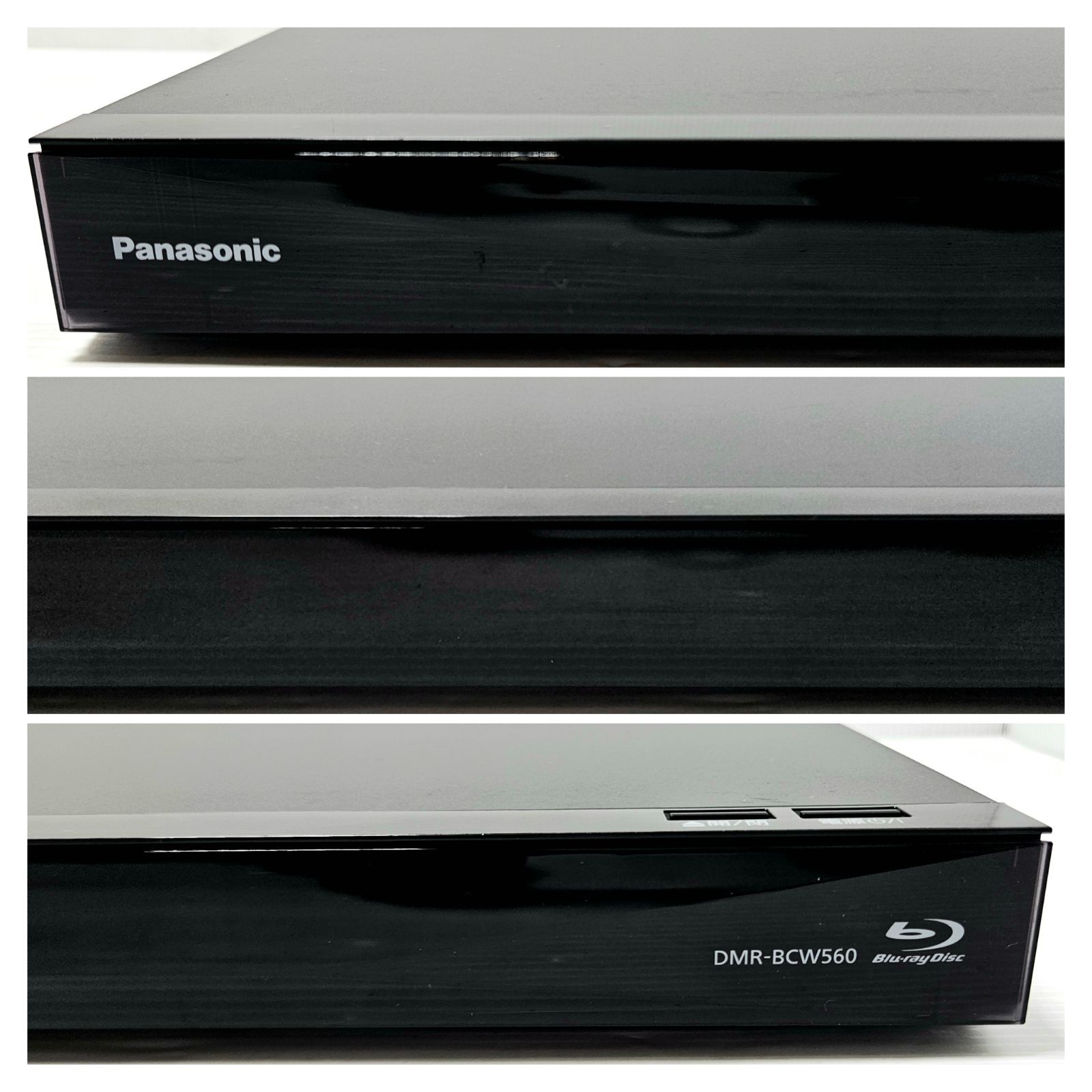 正常動作品】Panasonic DMR-BCW560 2019年製 DIGA リモコン付 - メルカリ