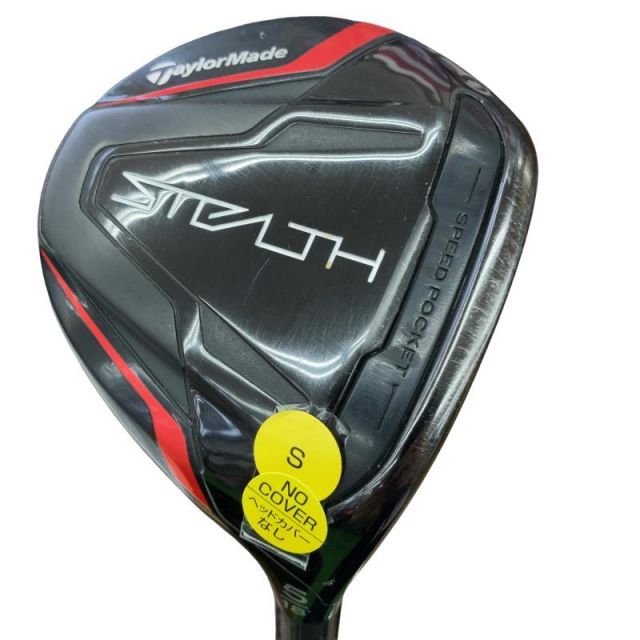 【中古】 テーラーメイド STEALTH 5W フェアウェイウッド FW TENSEI RED TM50(STEALTH FW) (フレックスS) メンズ 男性用 右利き 右用 Cランク ゴルフクラブ