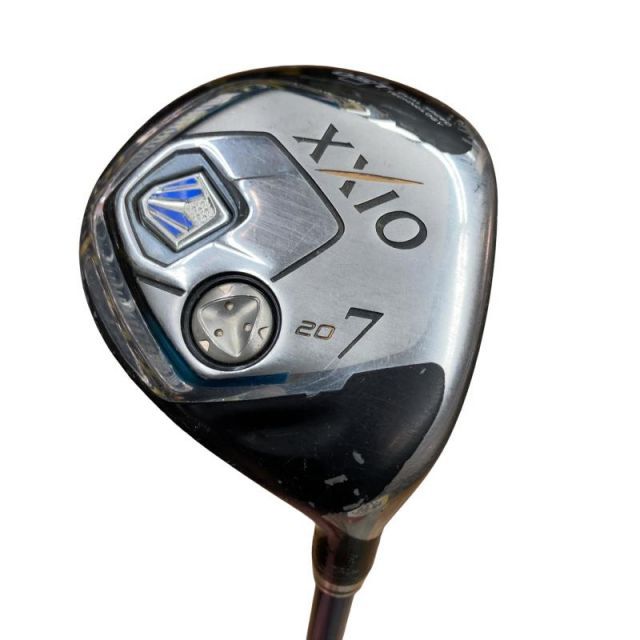 【中古】 ダンロップ XXIO(2014) 7W フェアウェイウッド FW XXIO MP800(フェアウェイ) (フレックスR) メンズ 男性用 右利き 右用 Dランク ゴルフクラブ