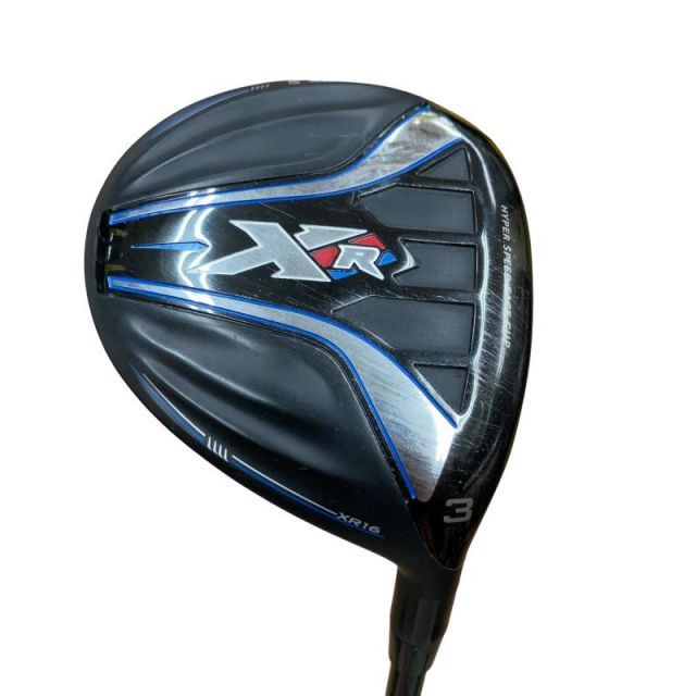 【中古】 キャロウェイ XR 16 3W フェアウェイウッド FW XR(2016)フェアウェイ (フレックスSR) メンズ 男性用 右利き 右用 Cランク ゴルフクラブ