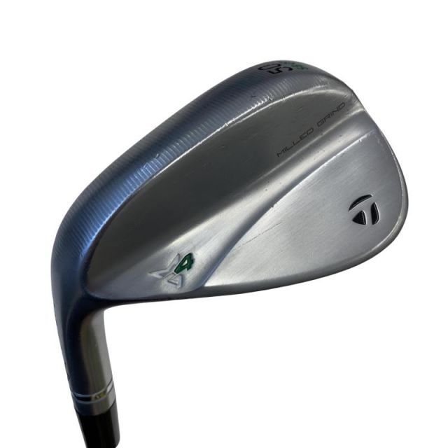 【中古】 テーラーメイド Taylor Made MILLED GRIND 4 50°/09° レフティ ウェッジ WG NS PRO MODUS3 TOUR105 (フレックスS) メンズ 男性用 左利き レフティ 左用 Cランク ゴルフクラブ