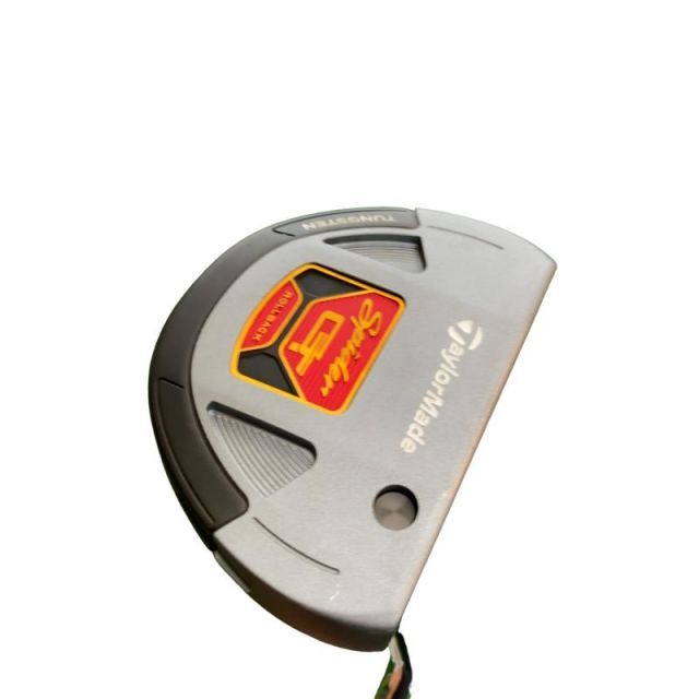 【中古】 テーラーメイド Spider GT ROLLBACK SILVER/BLACK シングルベンド 34インチ パター PT スチール (フレックスその他) メンズ 男性用 右利き 右用 Cランク ゴルフクラブ