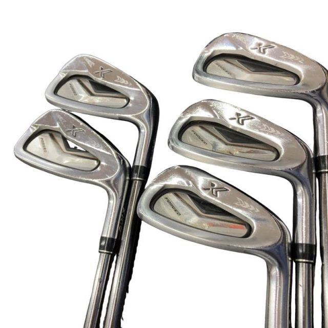【中古】 ダンロップ XXIO(2020) eks 5S アイアンセット IR リシャフト (フレックスその他) メンズ 男性用 右利き 右用 Dランク ゴルフクラブ