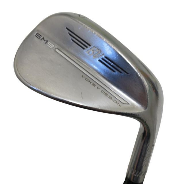 【中古】 タイトリスト VOKEY SPIN MILLED SM9 ツアークロム 52°/12°F ウェッジ WG Dynamic Gold (フレックスS) メンズ 男性用 右利き 右用 Cランク ゴルフクラブ