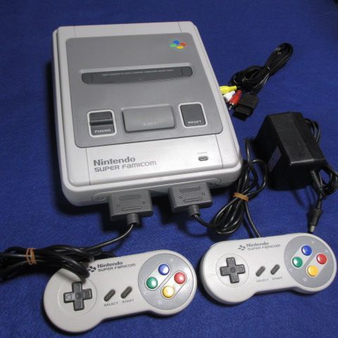 ■【整備済】スーパーファミコンＳＥＴ 完動品■