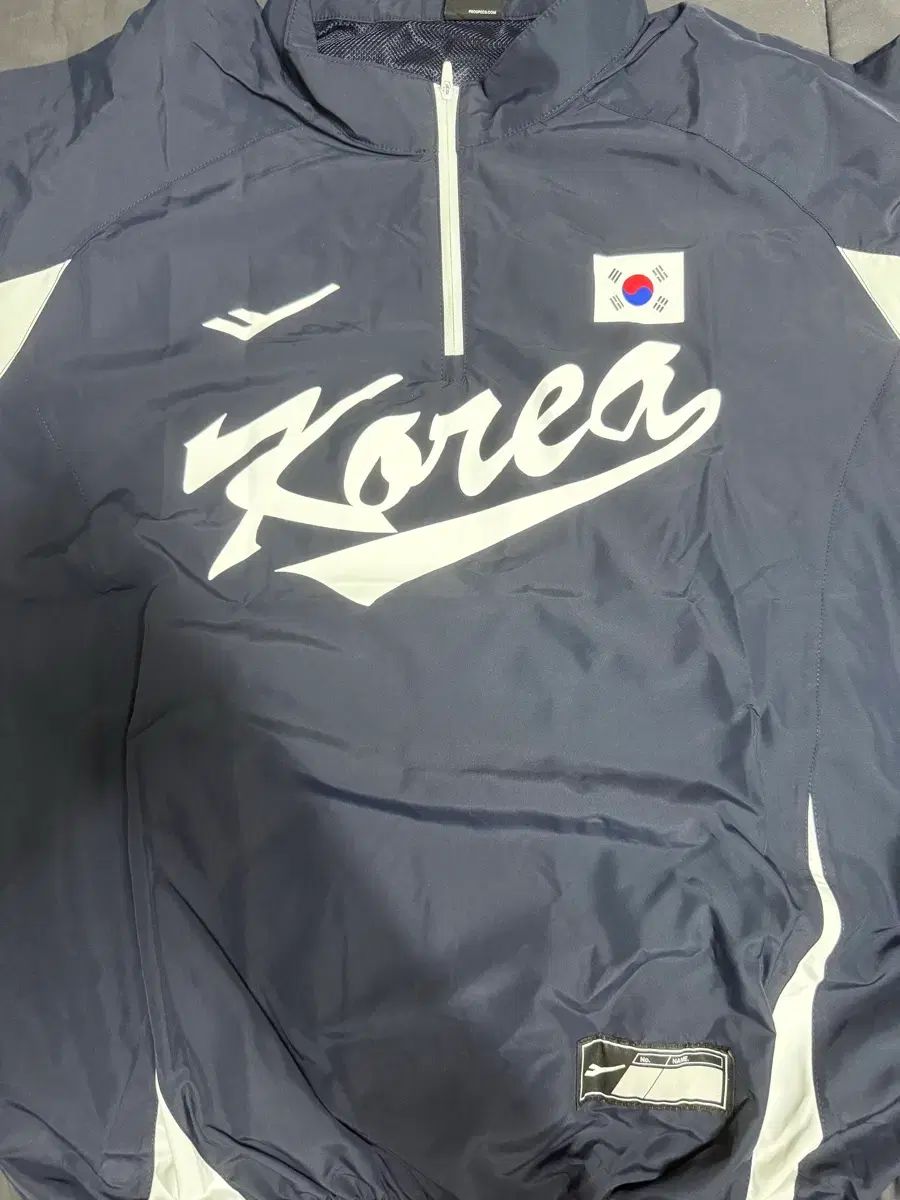 PROSPECS(プロスペックス) 韓国国家代表チーム 半袖ウィンドブレーカー (110)