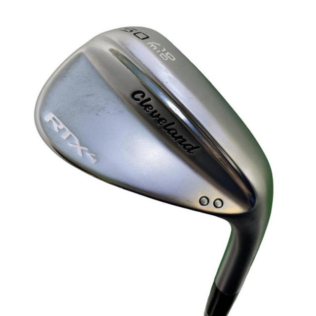 【中古】 クリーブランド Cleveland RTX-4 ツアーサテン 50°/10° MID ウェッジ WG Dynamic Gold (フレックスS) メンズ 男性用 右利き 右用 Cランク ゴルフクラブ