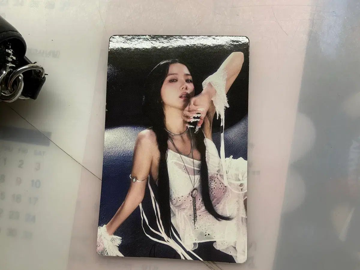 BLACKPINK JISOO トレカ カード ジス