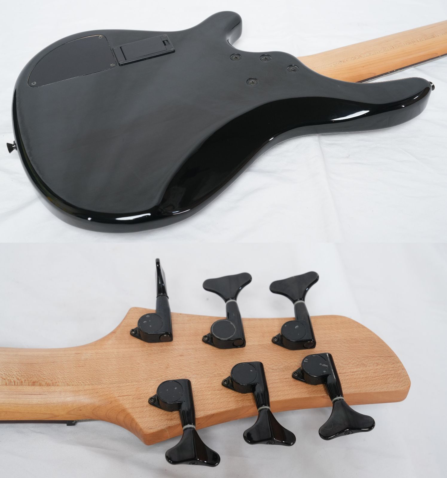 ☆FERNANDES FRB-105 BLACK 6弦ベース 90年代 日本製 美品☆ - メルカリ