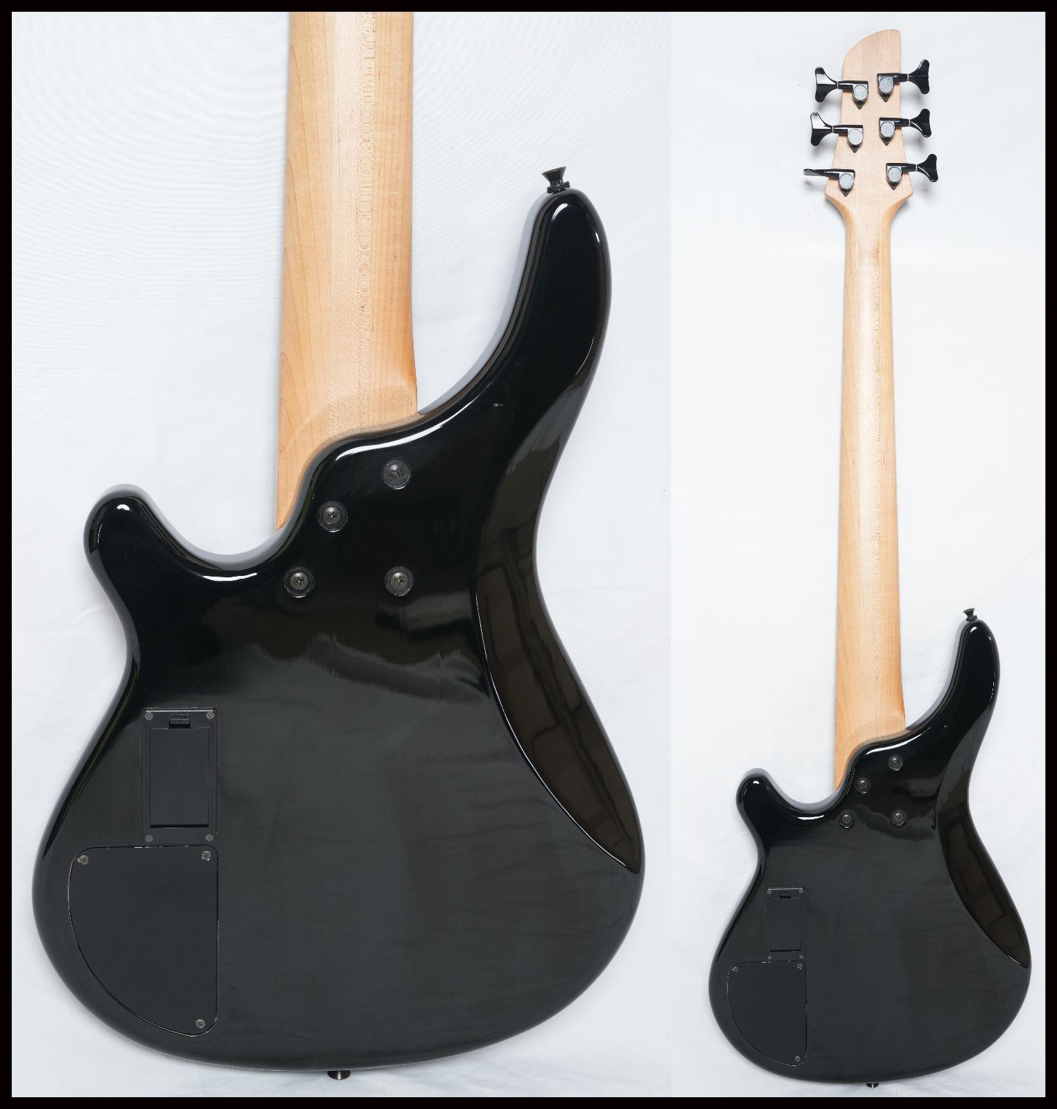 FERNANDES FRB-105 6弦ベース ☆FERNANDES FRB-105 BLACK 6弦ベース 90年代 日本製 美品☆ - メルカリ