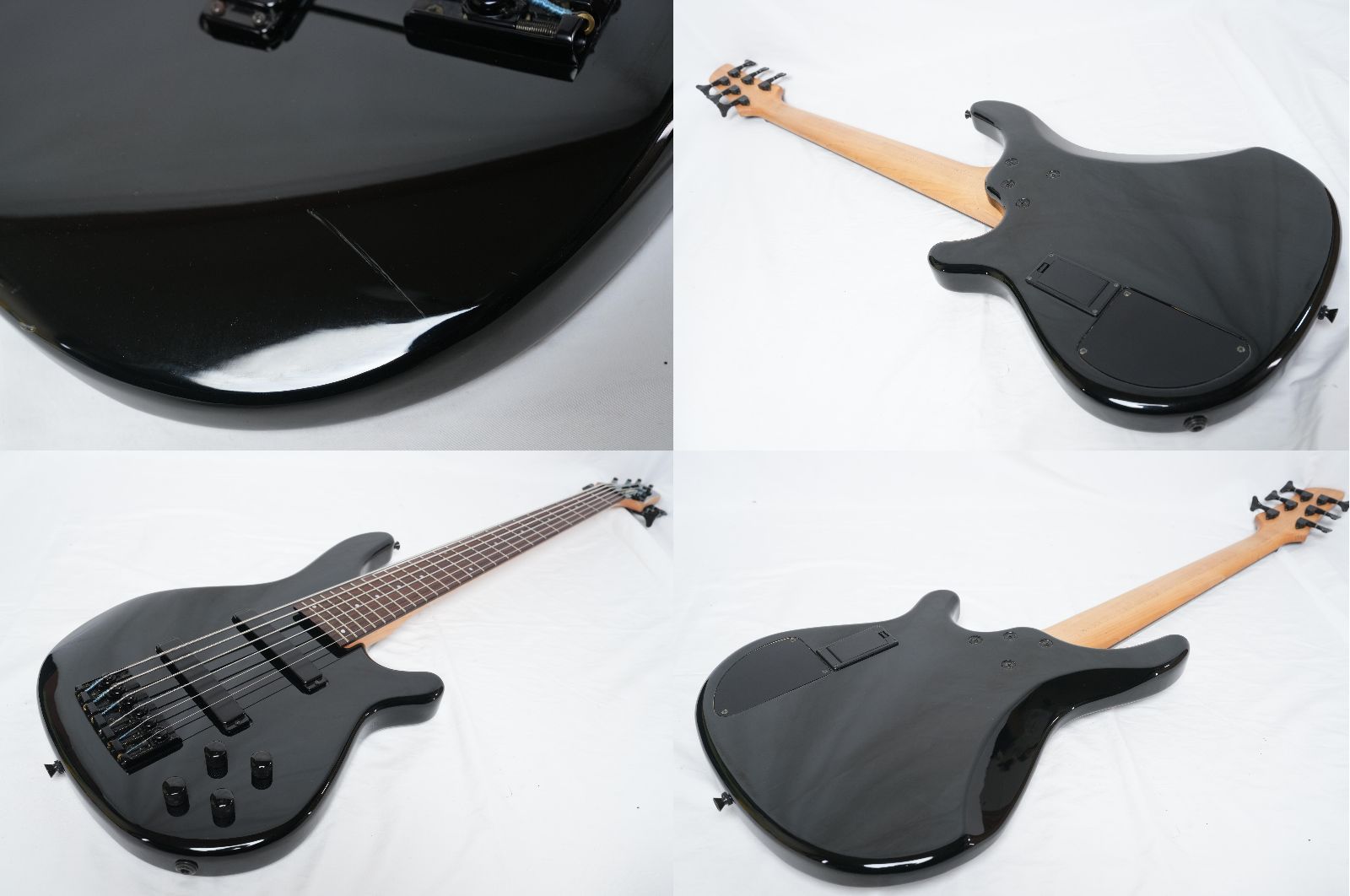☆FERNANDES FRB-105 BLACK 6弦ベース 90年代 日本製 美品☆ - メルカリ