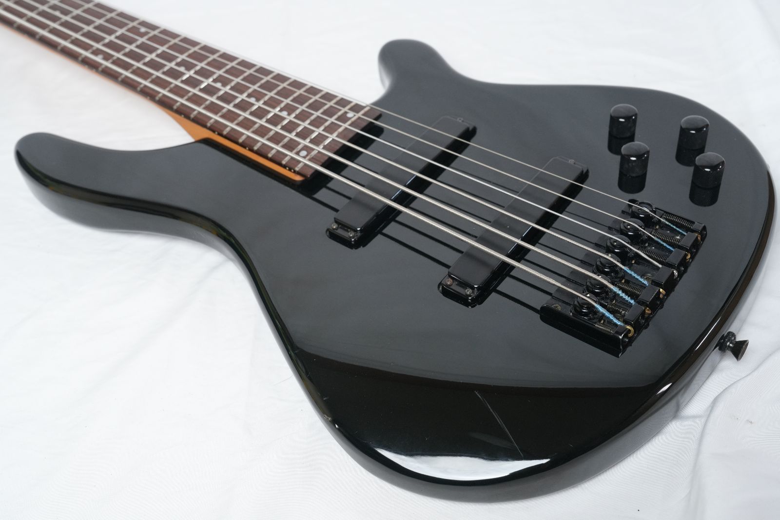 ☆FERNANDES FRB-105 BLACK 6弦ベース 90年代 日本製 美品☆ - メルカリ