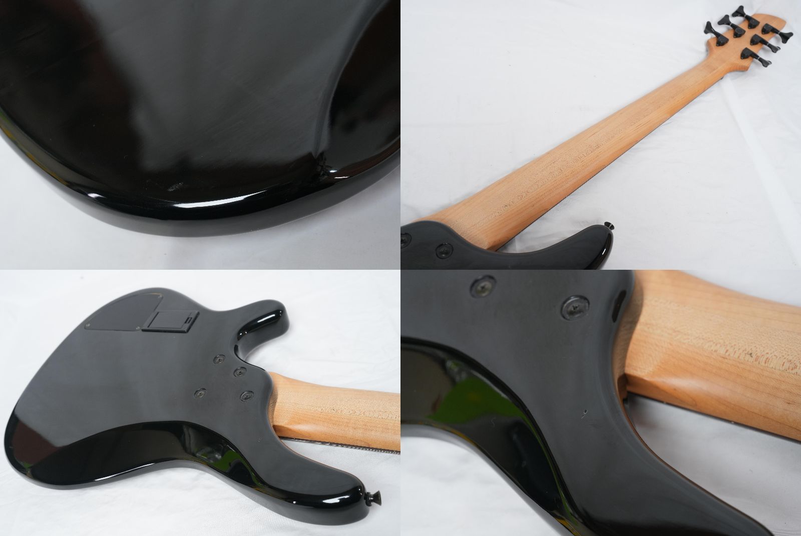 ☆FERNANDES FRB-105 BLACK 6弦ベース 90年代 日本製 美品☆ - メルカリ