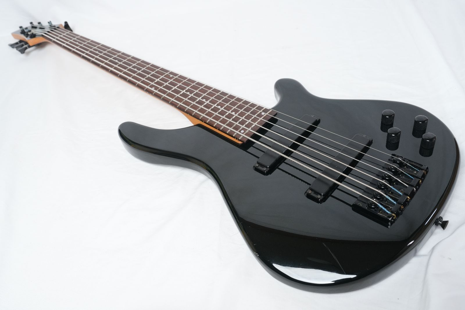 6弦ベース BLACK FRB-105 ☆FERNANDES 6弦ベース FRB-105 FERNANDES 90年代 メルカリ - 美品☆ 日本製 ベース