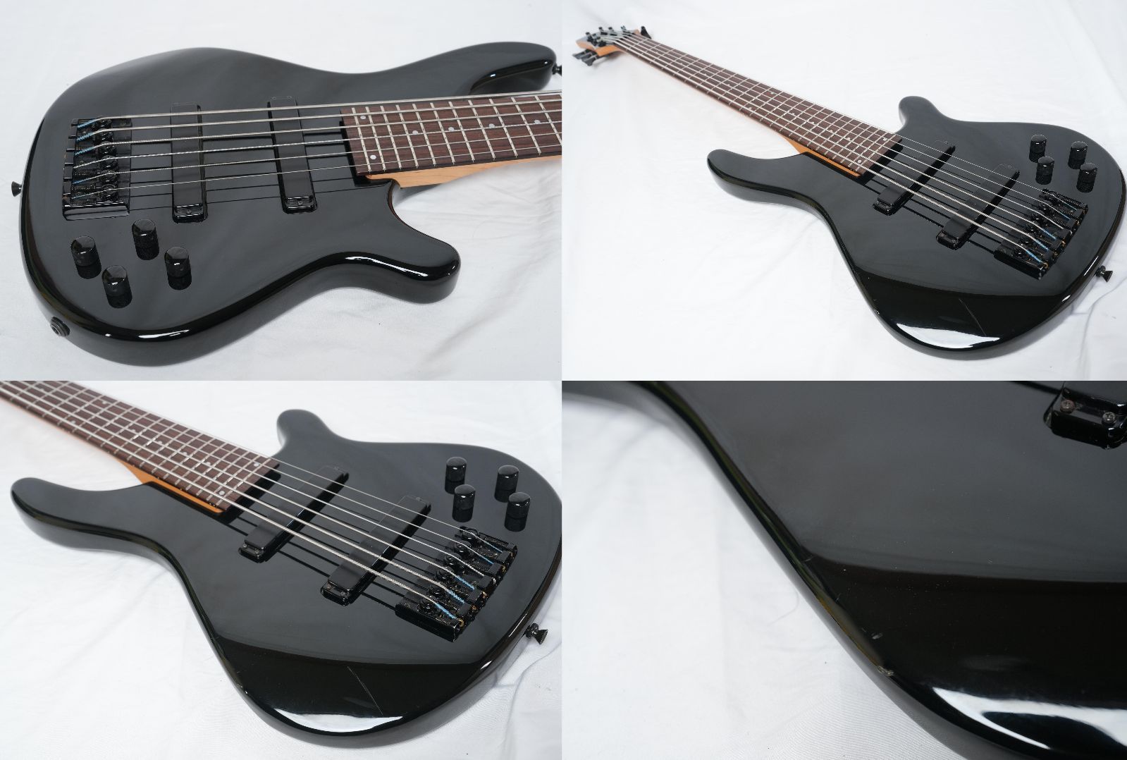☆FERNANDES FRB-105 BLACK 6弦ベース 90年代 日本製 美品☆ - メルカリ