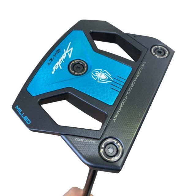【中古】 テーラーメイド Spider 5K-ZT BLACK STANDARD 33インチ パター PT KBS CT Putter 120 Stepless Black (フレックスその他) メンズ 男性用 右利き 右用 Bランク ゴルフクラブ