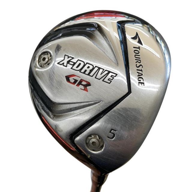 中古】 ブリヂストン TOURSTAGE X-DRIVE GR(2012) 5W フェアウェイ