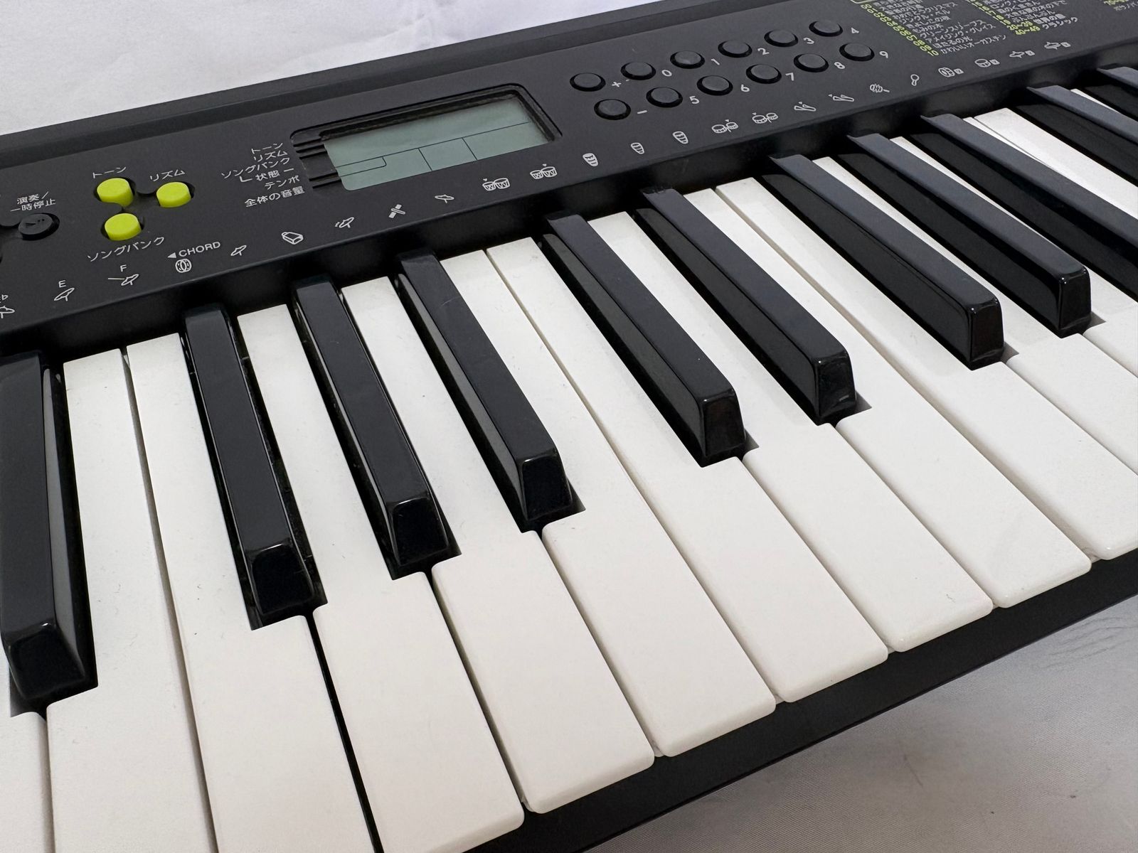◇ カシオ CASIO 電子キーボード CTK-240 49鍵 スリム 黒 ブラック