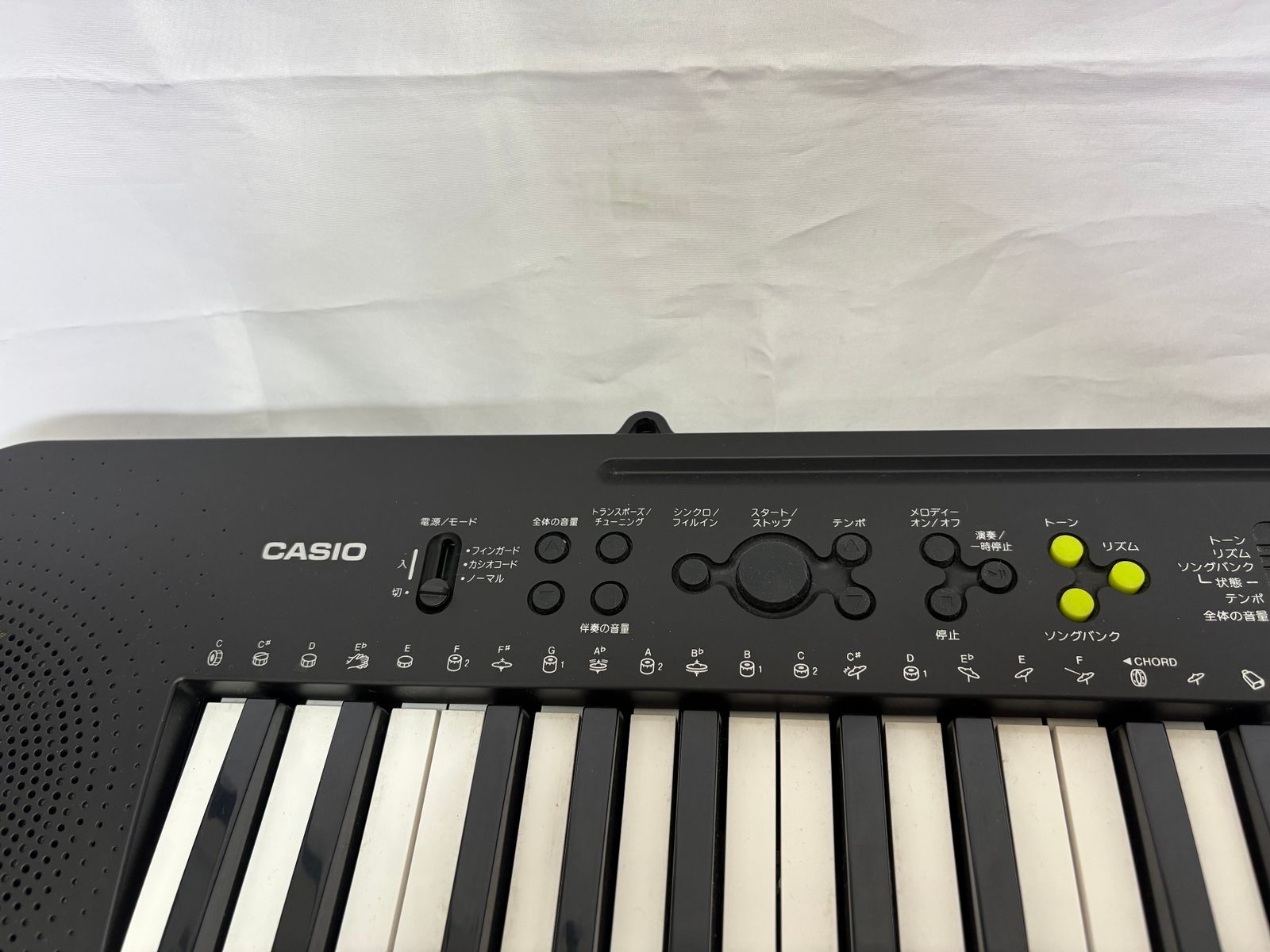 ◇ カシオ CASIO 電子キーボード CTK-240 49鍵 スリム 黒 ブラック