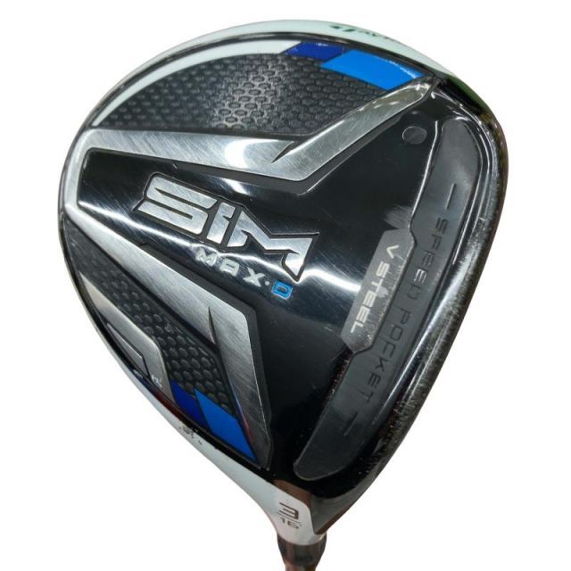【中古】 テーラーメイド SIM MAX-D 3W USA フェアウェイウッド FW 純正特注シャフト (フレックスS) メンズ 男性用 右利き 右用 Cランク ゴルフクラブ