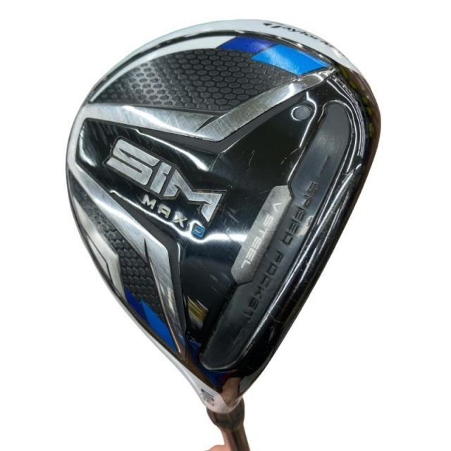 【中古】 テーラーメイド SIM MAX-D 5W USA フェアウェイウッド FW 純正特注シャフト (フレックスS) メンズ 男性用 右利き 右用 Cランク ゴルフクラブ