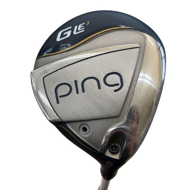 【中古】 ピン G Le3 5W レディース フェアウェイウッド FW ULT 250J(FW) (フレックスL) レディース 女性用 右利き 右用 Cランク ゴルフクラブ
