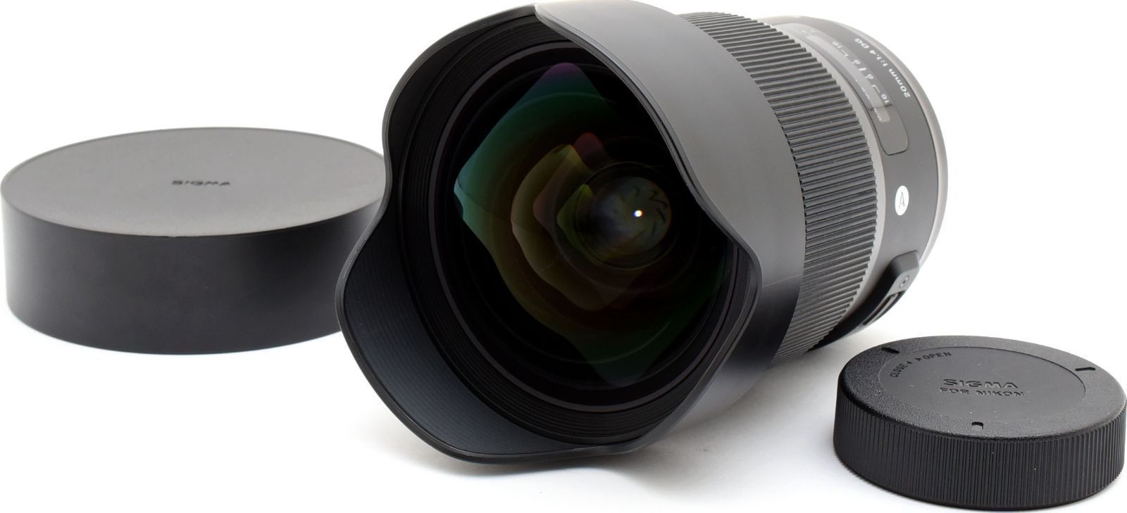 C27[7536]40美品 SIGMA 20mm F1.4 DG HSM Ar C27[7536]40☆美品☆ シグマ SIGMA 20mm F1.4 DG HSM Art ニコン Nikon