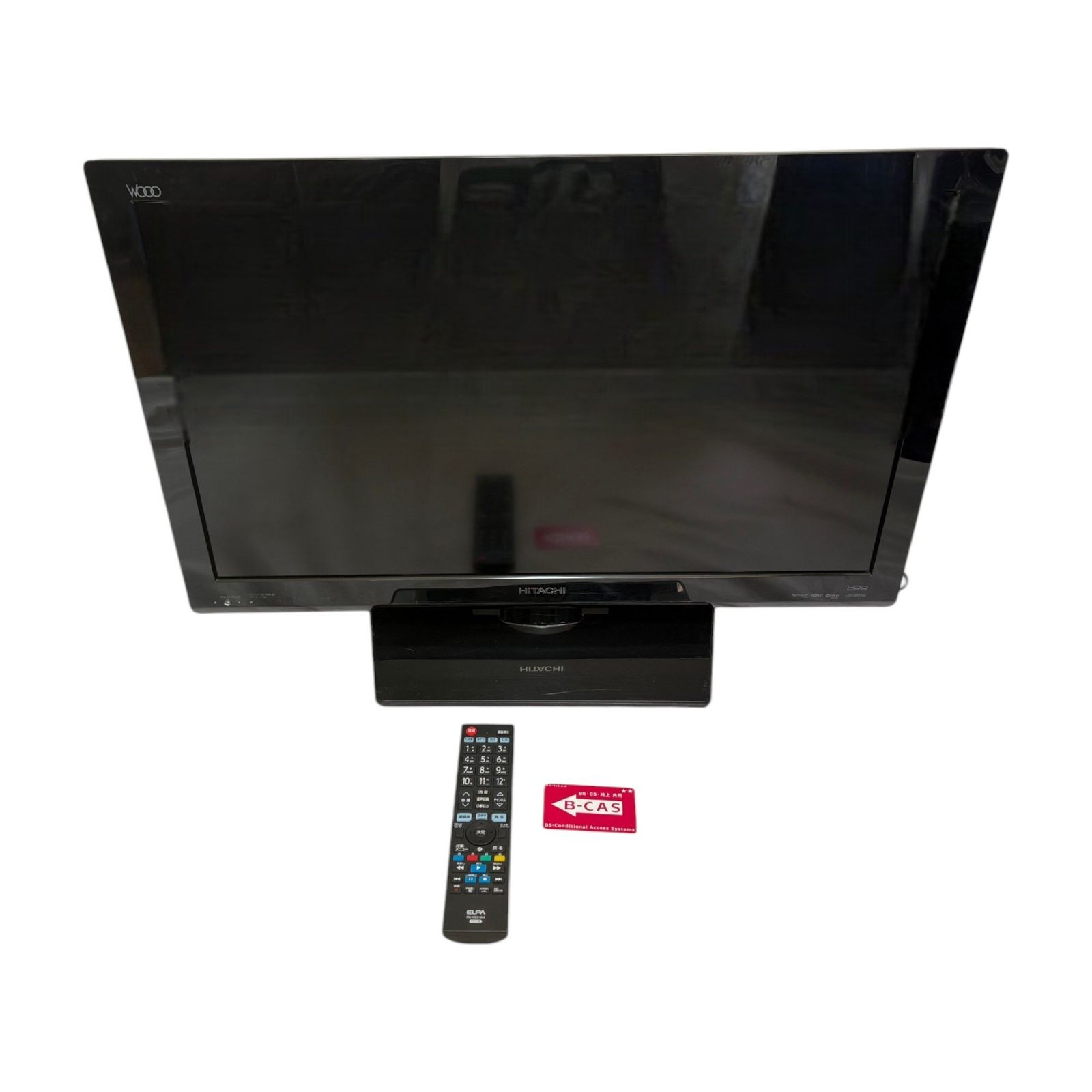 ◆ ヒタチ 日立 液晶テレビ L32-HP07-B 32型 HDD録画 2600-4309