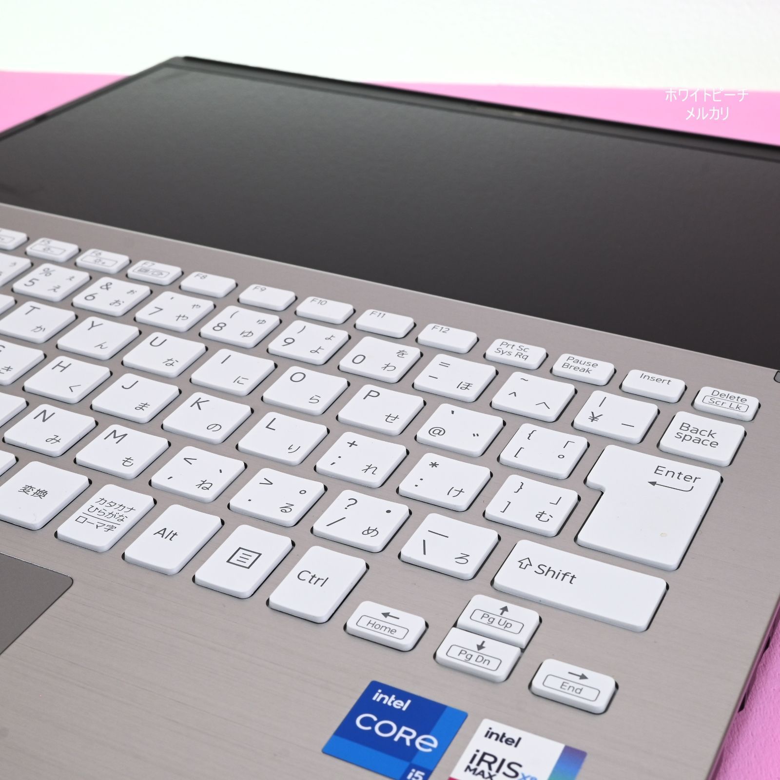 極美品 VAIO pro PK 14型 i5 16GB 256GB 希少白 - メルカリ