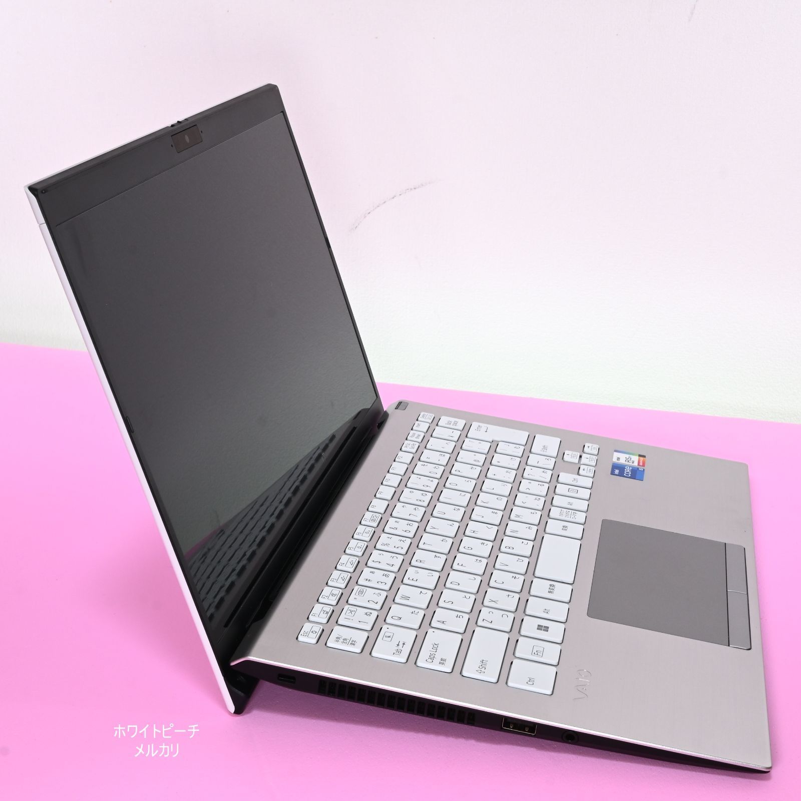 極美品 VAIO pro PK 14型 i5 16GB 256GB 希少白 - メルカリ