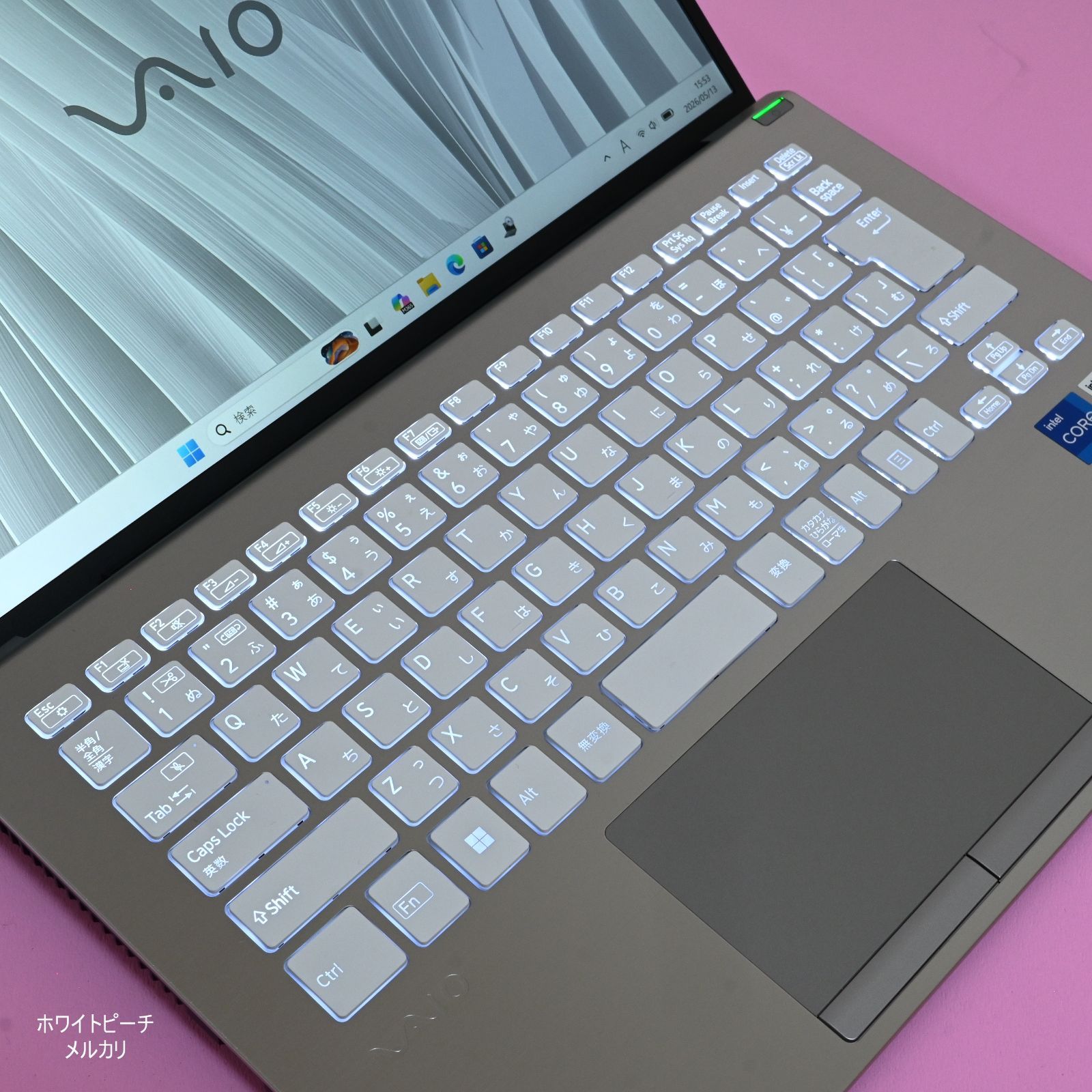 極美品 VAIO pro PK 14型 i5 16GB 256GB 希少白 - メルカリ