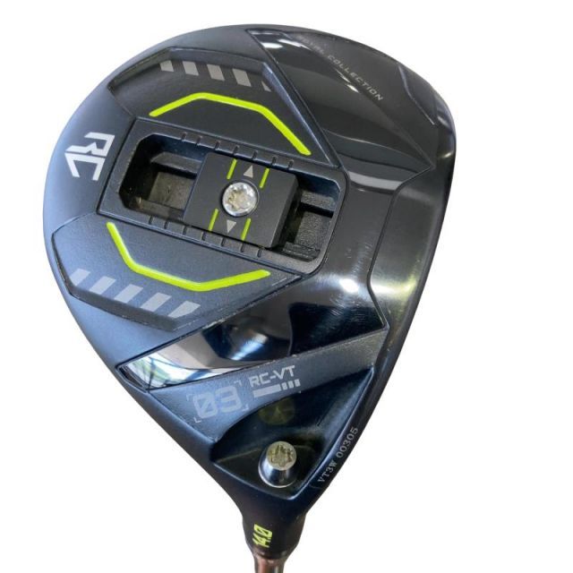 【中古】 ロイヤルコレクション RC VT 3W フェアウェイウッド FW TR60M (フレックスS) メンズ 男性用 右利き 右用 Bランク ゴルフクラブ