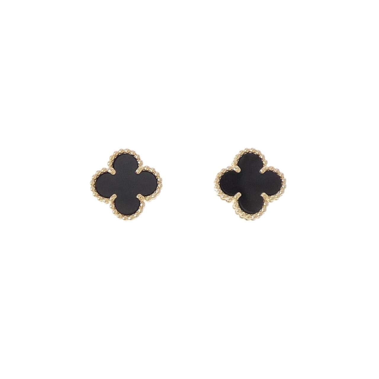 ヴァンクリーフ&アーペル スウィートアルハンブラ ピアス