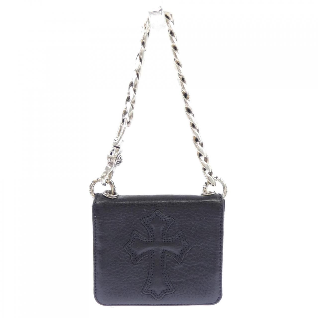 クロムハーツ CHROME HEARTS TV MAN W/CLSC LNK CHAIN 2246-304-0270-0900 WALLET クロムハーツ CHROME HEARTS TV MAN W/CLSC LNK CHAIN 2246-304-0270