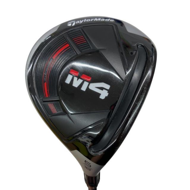 【中古】 テーラーメイド M4(2021) 5W フェアウェイウッド FW Fujikura ATMOS Red 5 (フレックスR) メンズ 男性用 右利き 右用 Cランク ゴルフクラブ