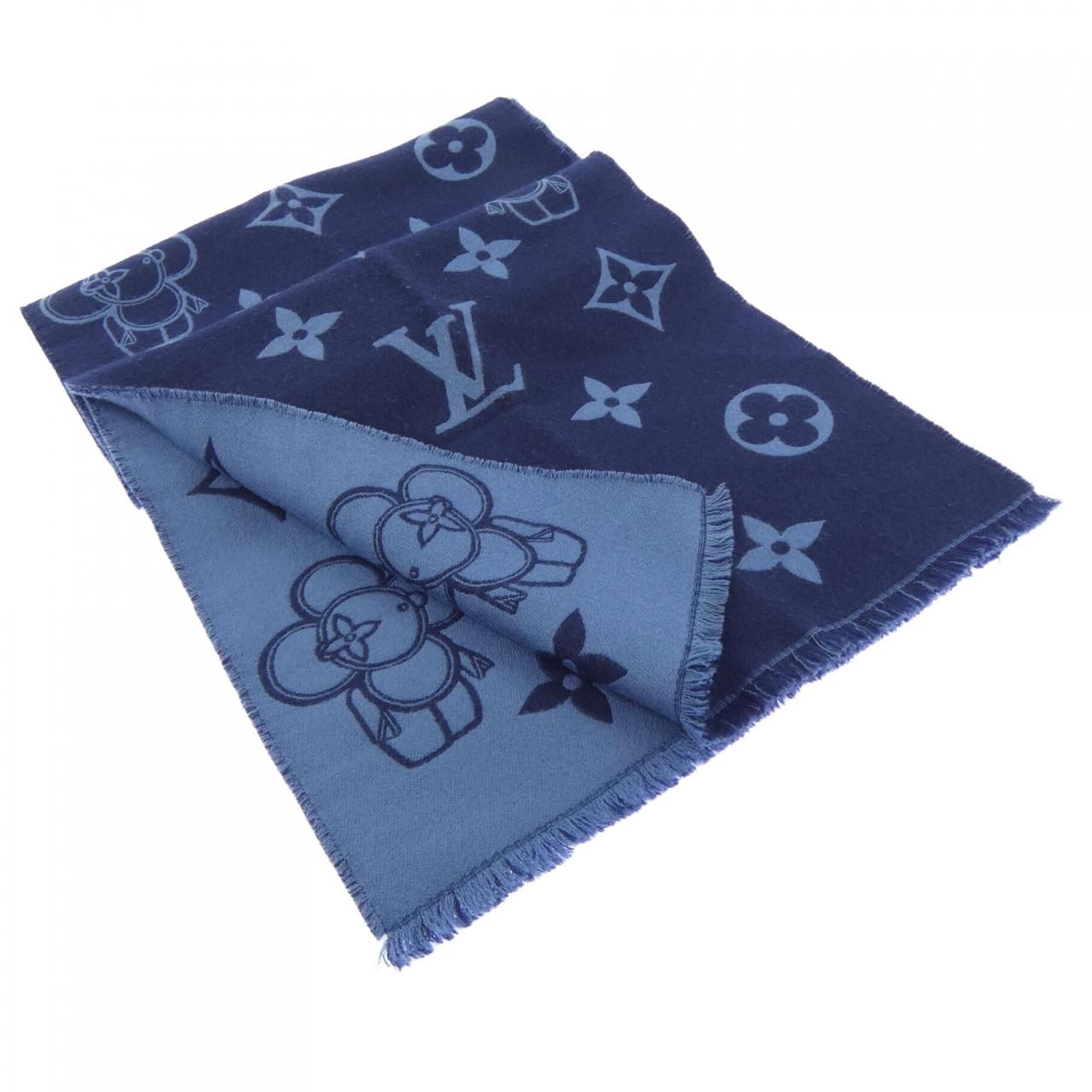 ルイヴィトン LOUIS VUITTON エシャルプモノグラムヴィヴィエンヌ M77129 MUFFLER ルイヴィトン LOUIS VUITTON エシャルプモノグラムヴィヴィエンヌ