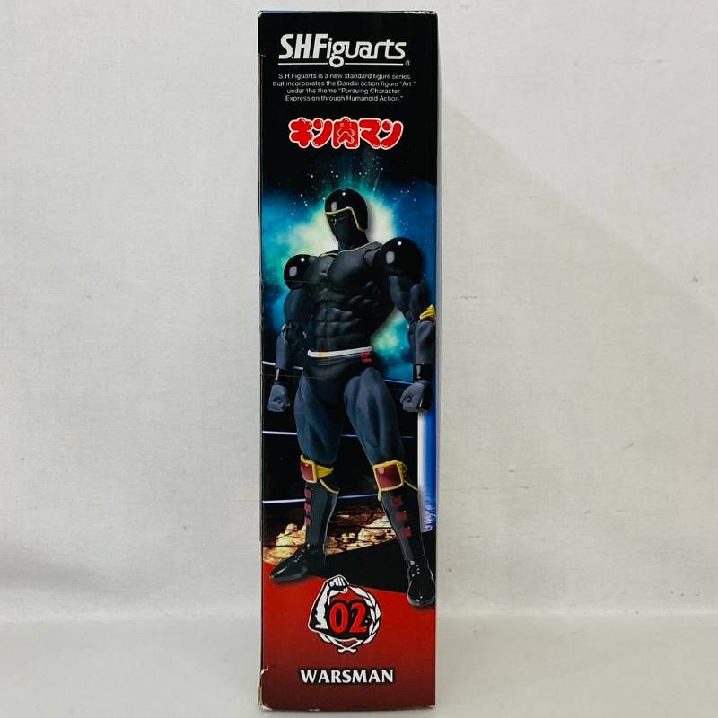 未開封】 S.H.Figuarts ウォーズマン キン肉マン フィギュア BANDAI