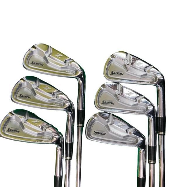 【中古】 ダンロップ SRIXON Z725 6S アイアンセット IR Dynamic Gold D.S.T (フレックスS) メンズ 男性用 右利き 右用 Cランク ゴルフクラブ